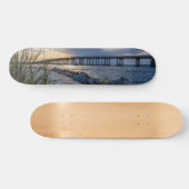Destin East Pass Sunset Skateboard (Horizontaal)