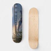 Destin East Pass Sunset Skateboard (Voorkant)