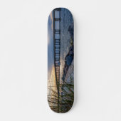 Destin East Pass Sunset Skateboard (Voorkant)