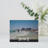 Destin FL Briefkaart (Staand voorkant)