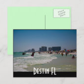 Destin FL Briefkaart (Voorkant / Achterkant)