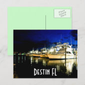 Destin FL Briefkaart (Voorkant / Achterkant)