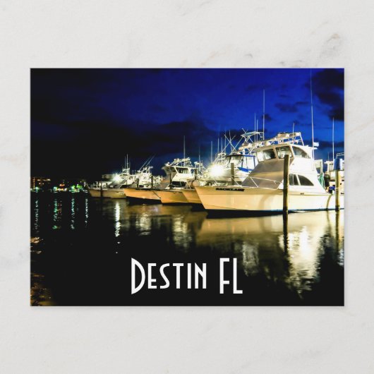 Destin FL Briefkaart (Voorkant)