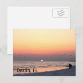 Destin, FL Briefkaart (Voorkant / Achterkant)