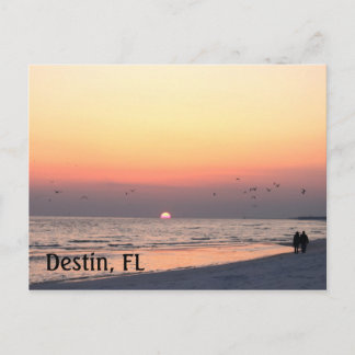 Destin, FL Briefkaart
