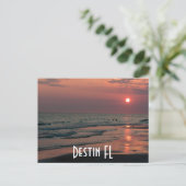 Destin FL Briefkaart (Staand voorkant)