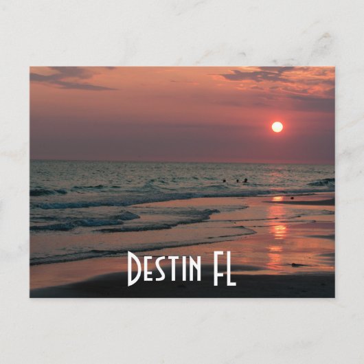 Destin FL Briefkaart (Voorkant)