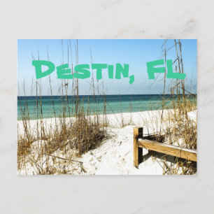 Destin, FL Briefkaart
