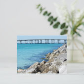 Destin FL-Briefkaart Briefkaart (Staand voorkant)