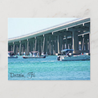Destin FL-Briefkaart Briefkaart