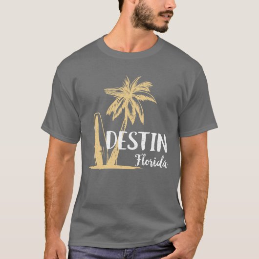 Destin, FL T-shirt (Voorkant)