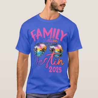 Destin Florida 2025 Zonnebril Vakantie Matching F T-shirt