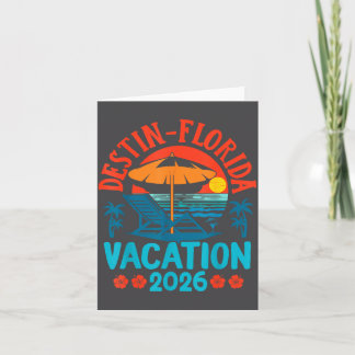 Destin Florida 2026 Familievakantie Strand Zomer V Kaart