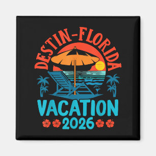 Destin Florida 2026 Familievakantie Strand Zomer V Magneet