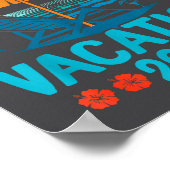 Destin Florida 2026 Family Vacation Beach Summer V Poster (Hoek)