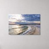 Destin Florida Avondgolven Canvas (Voorkant)