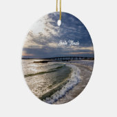Destin Florida Avondgolven Circle Ornament (Rechts)