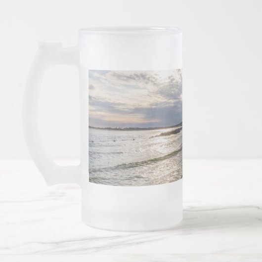 Destin Florida Avondgolven Frosted Beer Mok (Links)