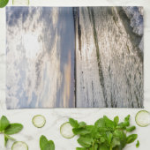 Destin Florida Avondgolven Keukenhanddoek (Gevouwen)