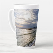 Destin Florida Avondgolven Latte Mok (Linkerhoek)