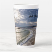 Destin Florida Avondgolven Latte Mok (Voorkant)