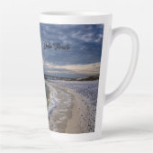 Destin Florida Avondgolven Latte Mok (Rechts)