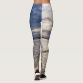 Destin Florida Avondgolven Leggings (Achterkant)