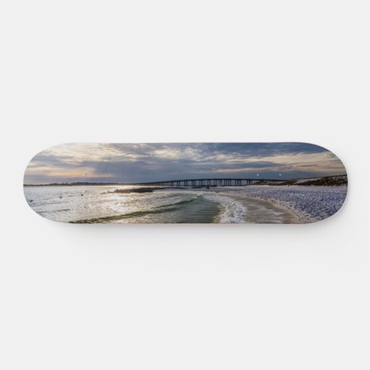 Destin Florida Avondgolven Skateboard (Horizontaal)