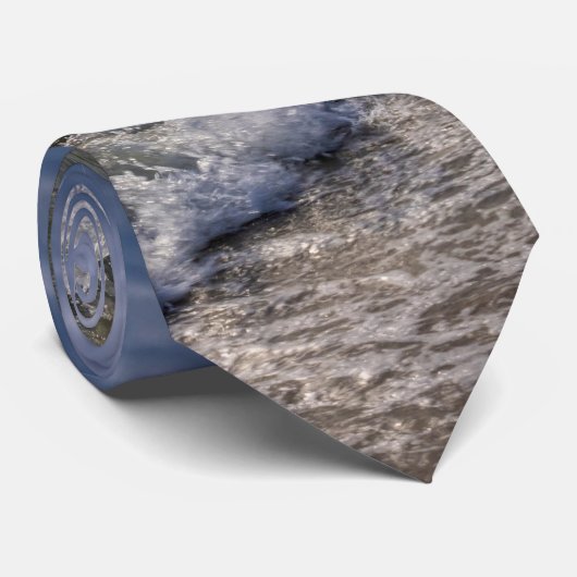 Destin Florida Avondgolven Stropdas (Opgerold)