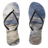 Destin Florida Avondgolven Teenslippers (Voetbed)
