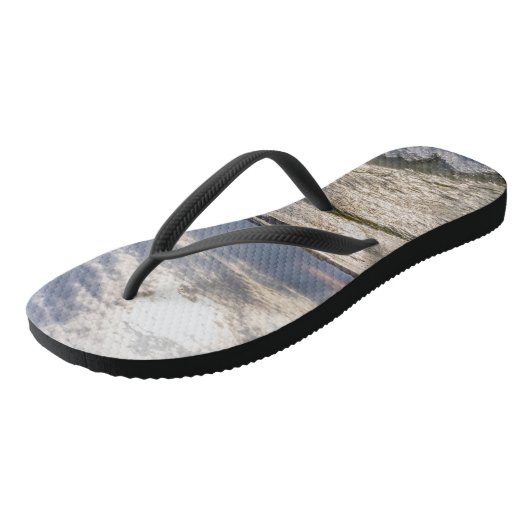 Destin Florida Avondgolven Teenslippers (Schuin)