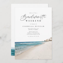 DESTIN Florida Bachelorette reisschema