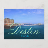 Destin, Florida Bay Harbour Briefkaart (Voorkant)