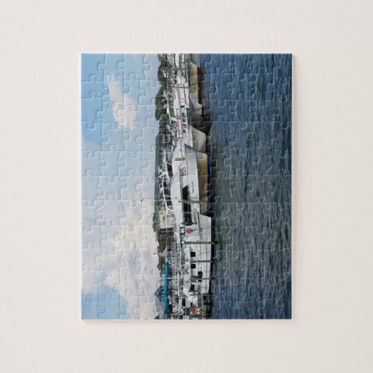 Destin Florida Bayside Legpuzzel (Verticaal)