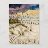 Destin Florida Beach Art Briefkaart (Voorkant)