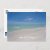 Destin Florida Beach Beterschap Ansichtkaart Briefkaart (Voorkant / Achterkant)