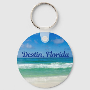 Destin Florida Beach foto Sleutelhanger
