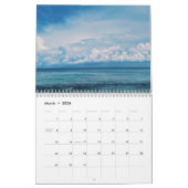 Destin Florida Beach Fotografie Seaside 2024 Wall Kalender (Mar 2026)