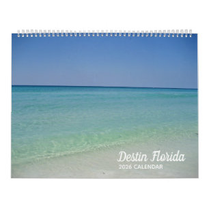 Destin Florida Beach Fotografie Seaside 2025 Muur Kalender