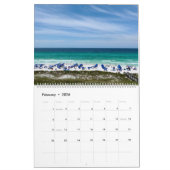 Destin Florida Beach Fotografie Seaside 2026 Muur Kalender (Feb 2026)