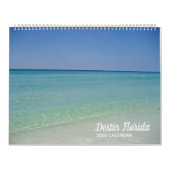 Destin Florida Beach Fotografie Seaside 2026 Muur Kalender (Hoes)
