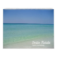 Destin Florida Beach Fotografie Seaside 2026 Muur