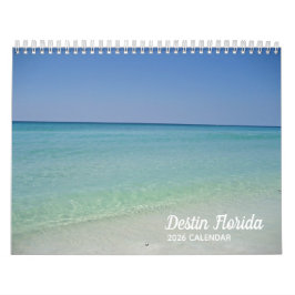 Destin Florida Beach Fotografie Seaside 2026 Muur Kalender