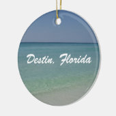 Destin Florida Beach Keramisch Ornament (Links)