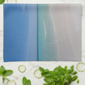 Destin Florida Beach Keuken Handdoek (Gevouwen)