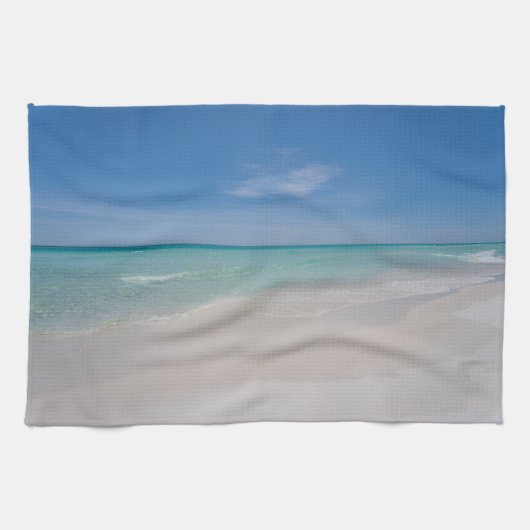 Destin Florida Beach Keuken Handdoek (Horizontaal)
