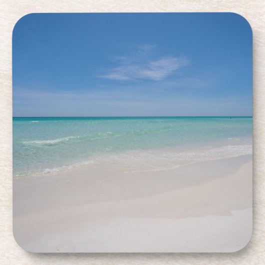 Destin Florida Beach Onderzetter Set (Voorkant)