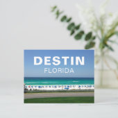 Destin Florida Beach Photography Seaside Briefkaart (Staand voorkant)