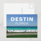Destin Florida Beach Photography Seaside Briefkaart (Voorkant / Achterkant)