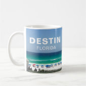 Destin Florida Beach Photography Seaside Custom Koffiemok (Links)
